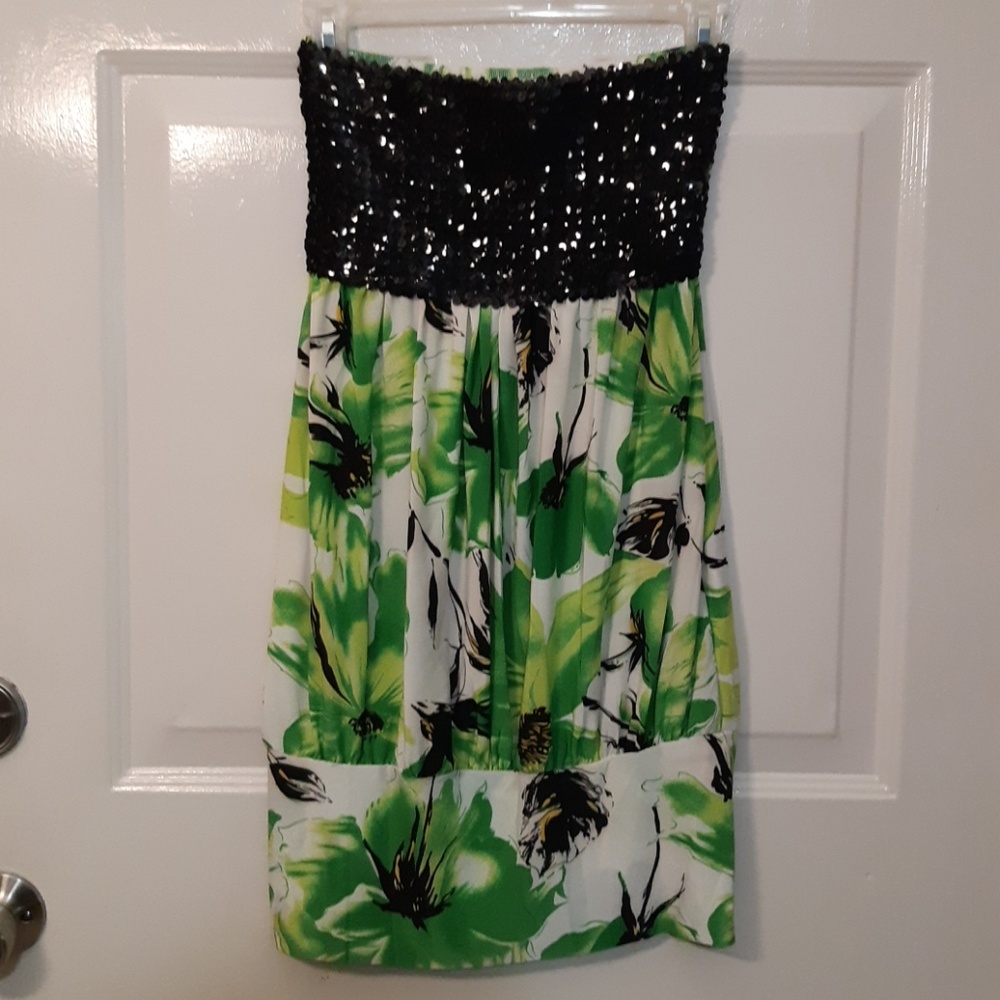 Short Holter top dress